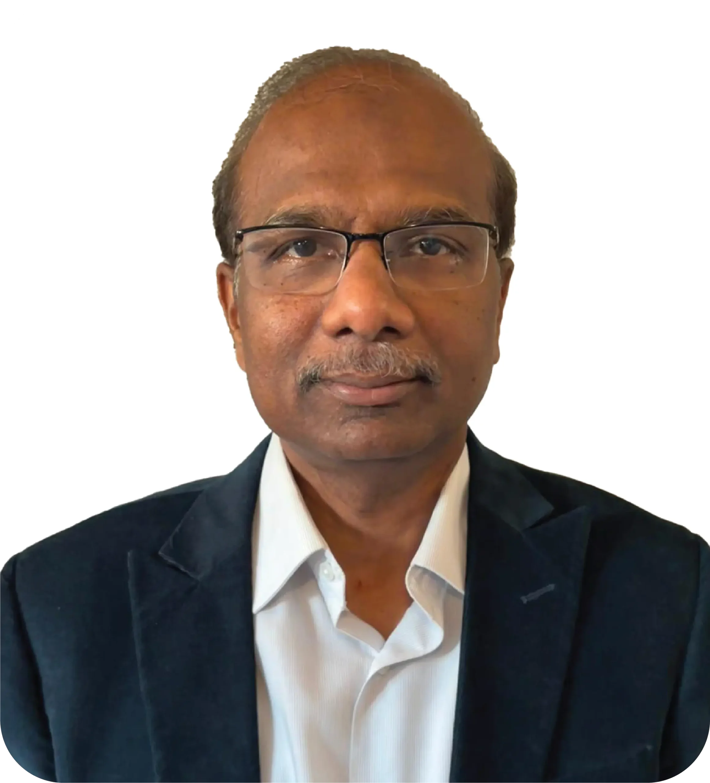 Portrait of Dr. Konappa, Founder and Chief Medical Officer