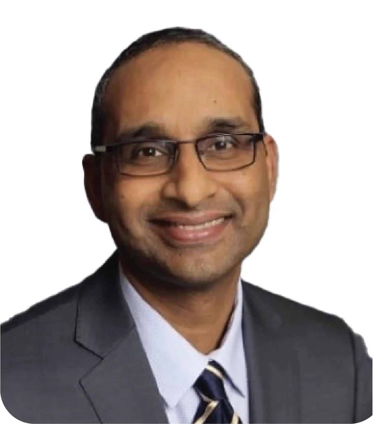 Portrait of Dr. Praveen Tamirisa, Founder